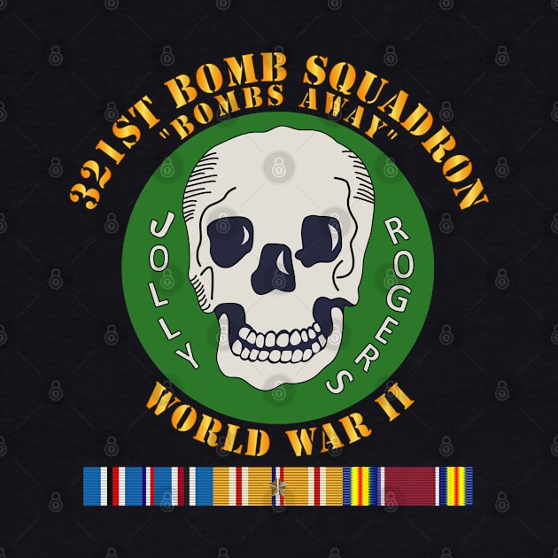 321st Bomb Squadron - WWII w PAC SVC by twix123844